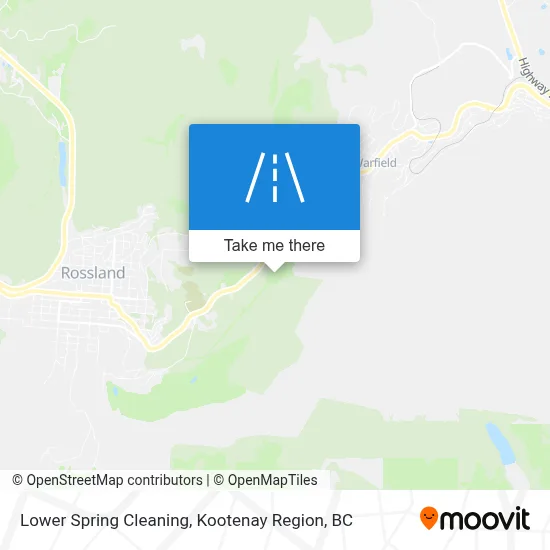 Lower Spring Cleaning map