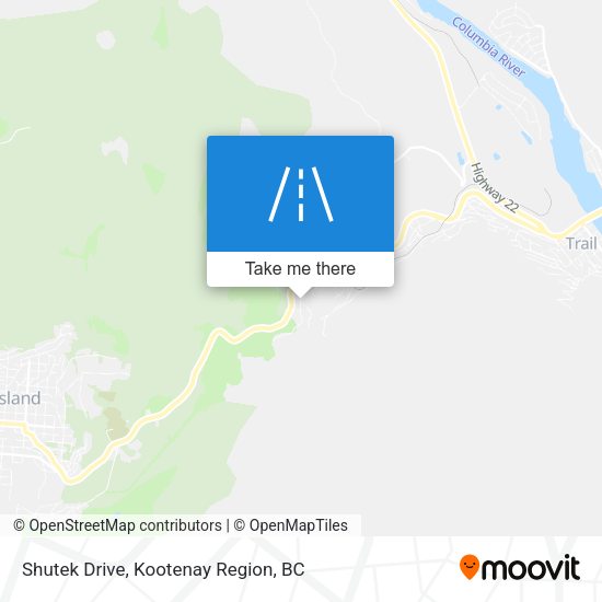 Shutek Drive map