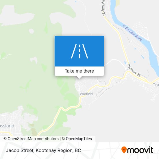 Jacob Street map