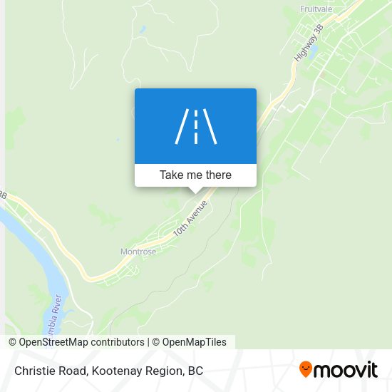 Christie Road map