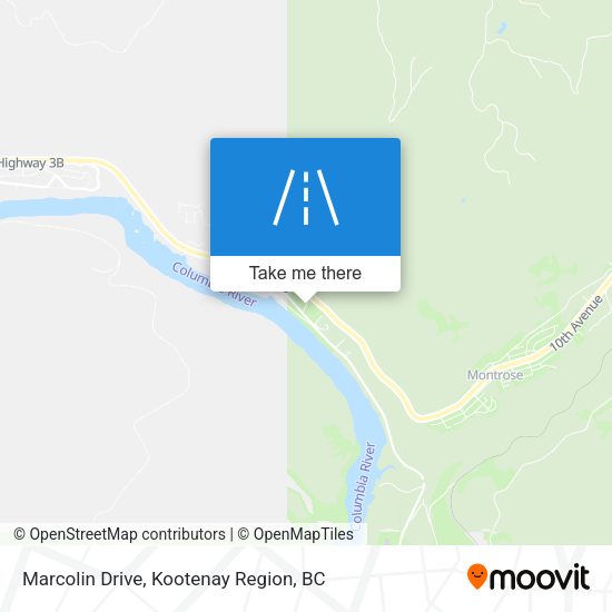 Marcolin Drive plan