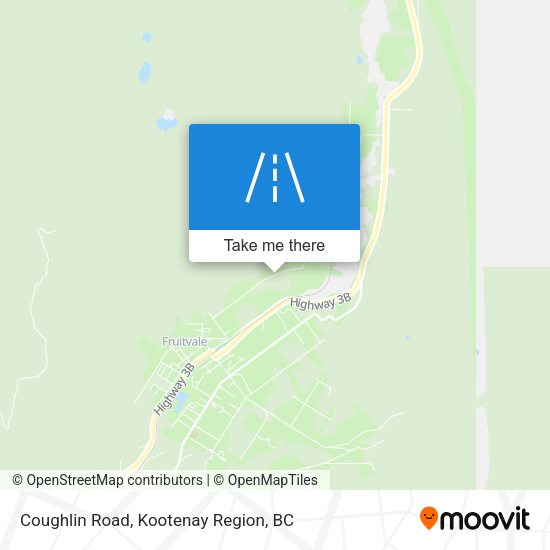 Coughlin Road map