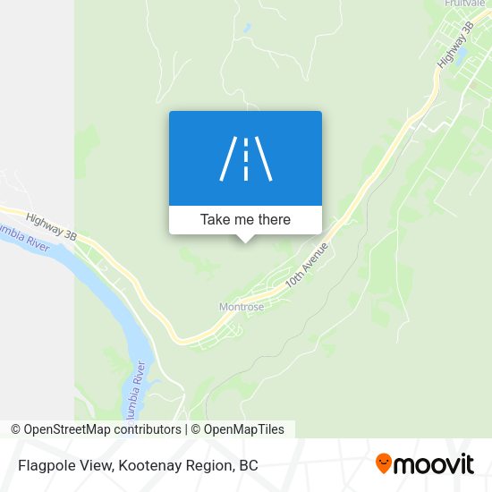 Flagpole View map