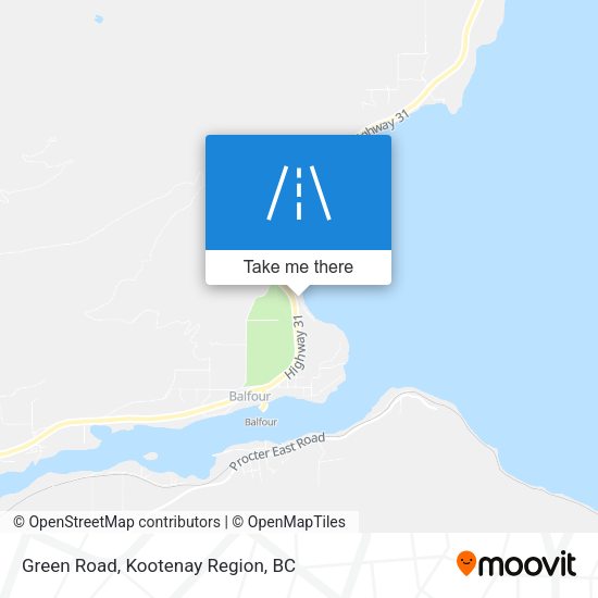 Green Road plan