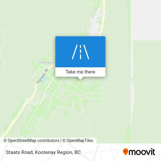 Staats Road map
