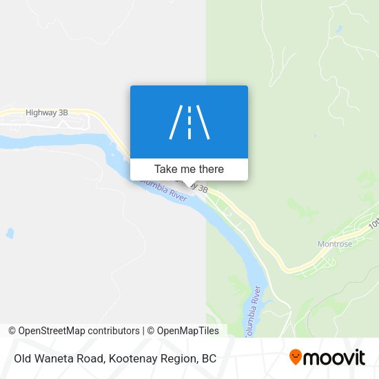 Old Waneta Road plan