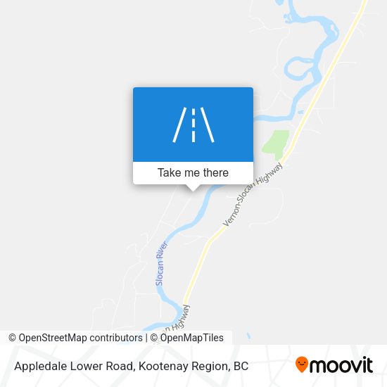 Appledale Lower Road plan
