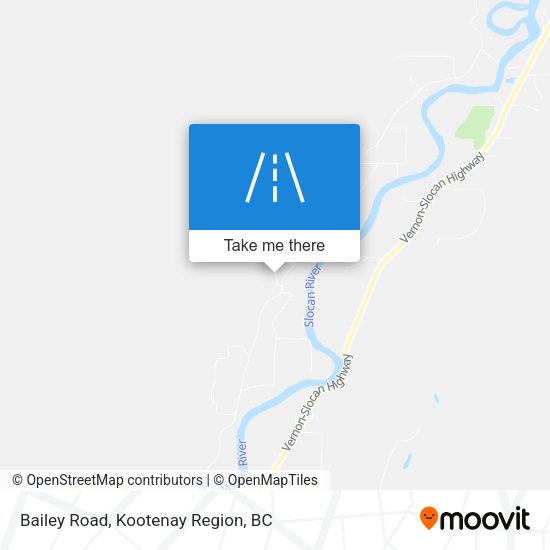 Bailey Road plan