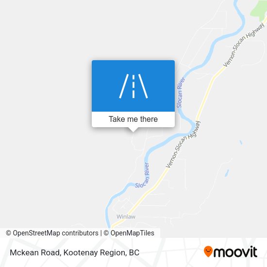 Mckean Road map