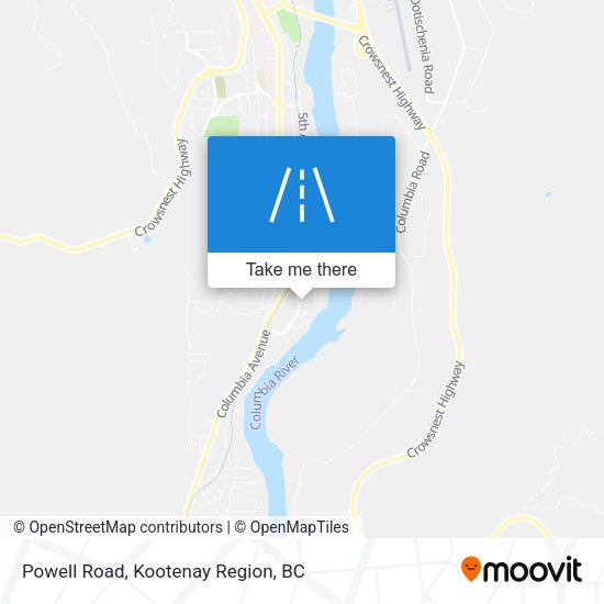 Powell Road plan