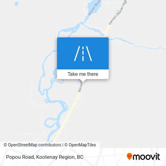 Popou Road plan