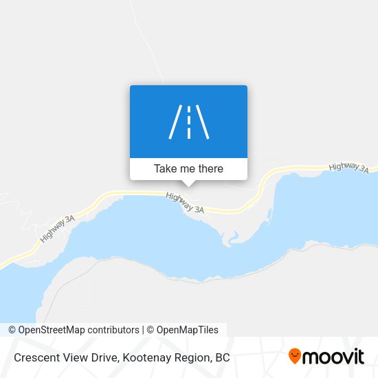 Crescent View Drive map