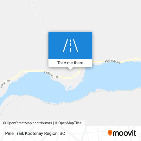 Pine Trail plan