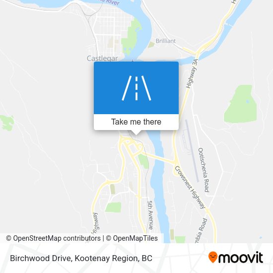 Birchwood Drive plan