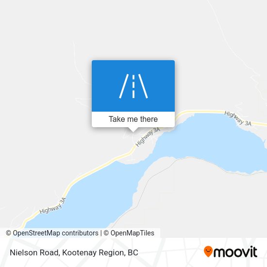 Nielson Road map