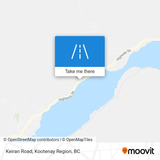 Keiran Road map