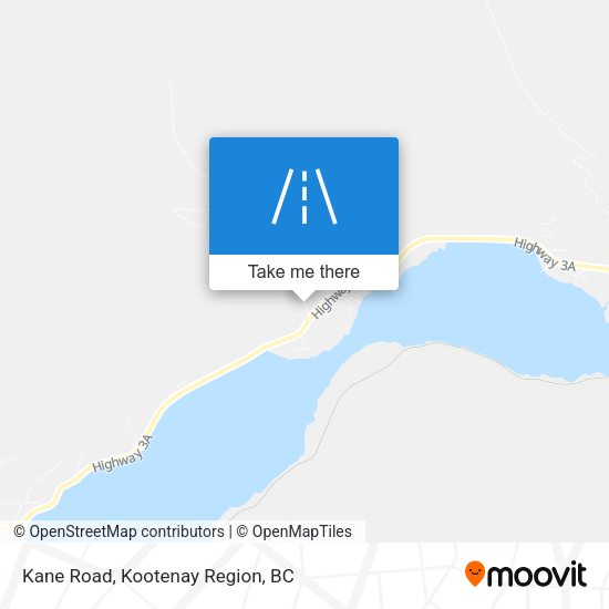 Kane Road plan