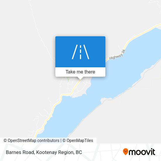 Barnes Road plan