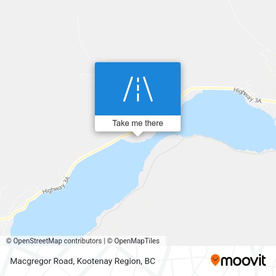 Macgregor Road map