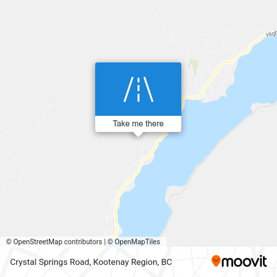 Crystal Springs Road plan