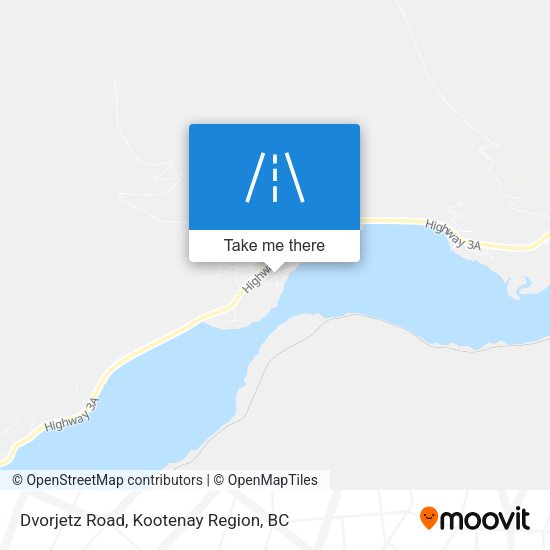 Dvorjetz Road plan