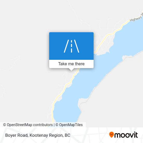 Boyer Road plan