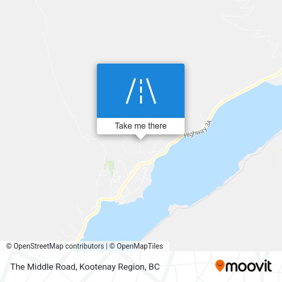 The Middle Road map