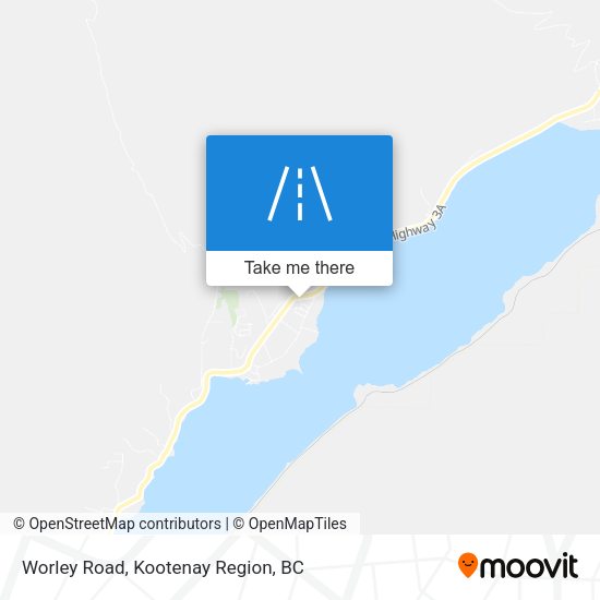 Worley Road plan