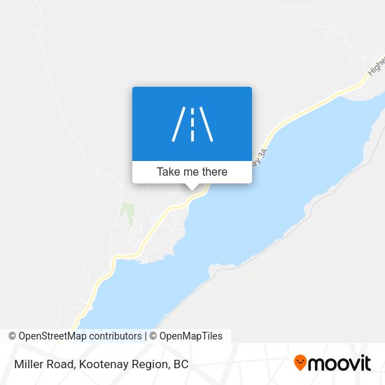 Miller Road map