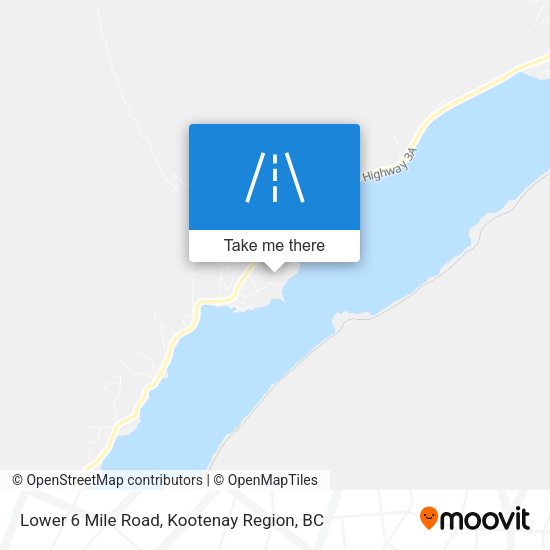 Lower 6 Mile Road plan