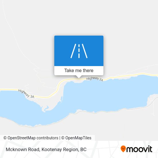 Mcknown Road map