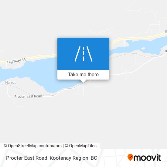 Procter East Road plan
