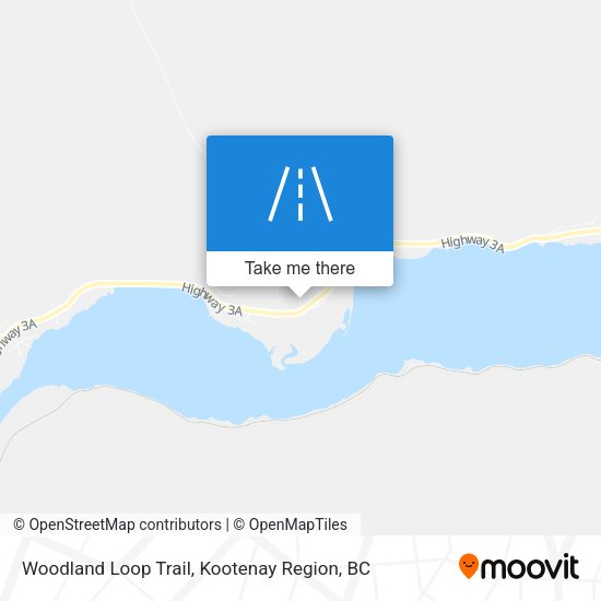 Woodland Loop Trail plan