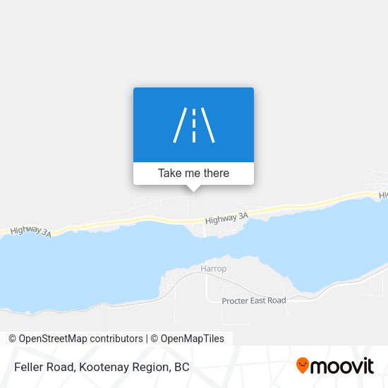 Feller Road plan
