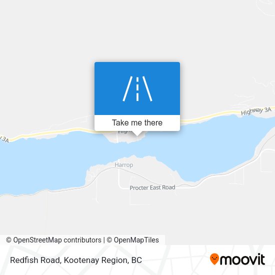 Redfish Road map