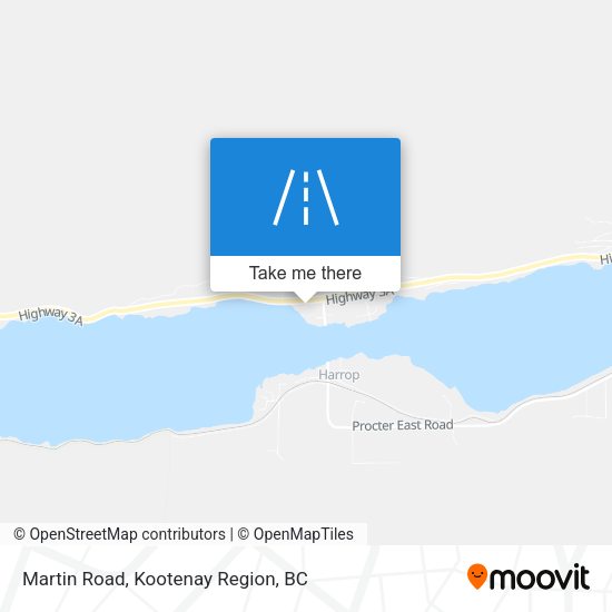 Martin Road map