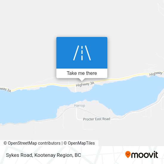 Sykes Road plan