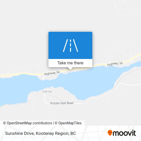 Sunshine Drive map