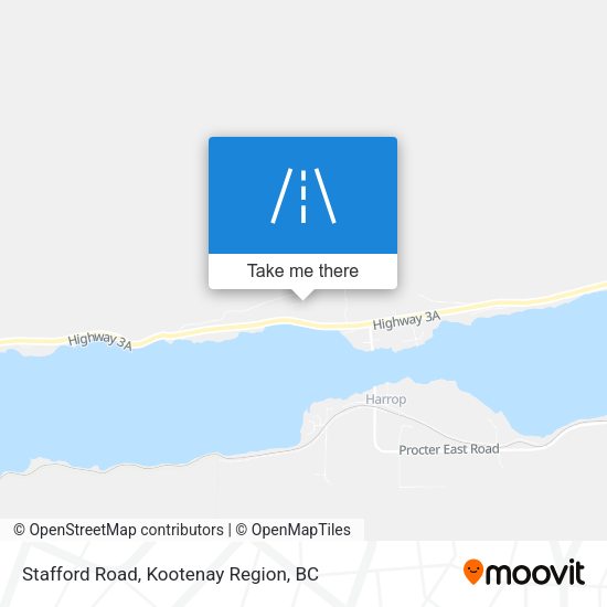 Stafford Road plan