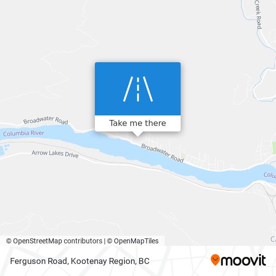 Ferguson Road map