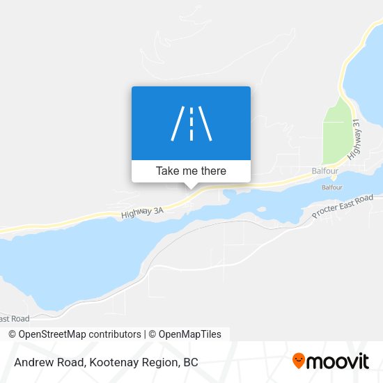 Andrew Road map