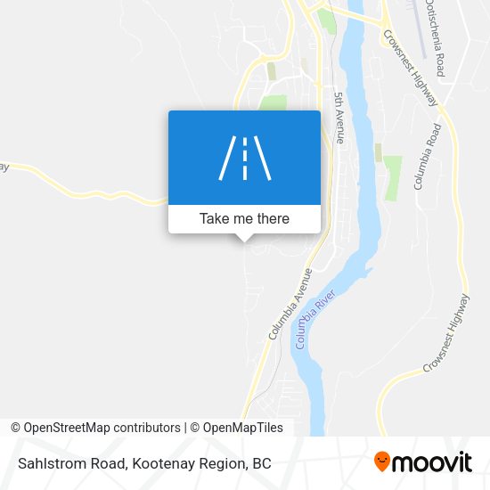Sahlstrom Road plan