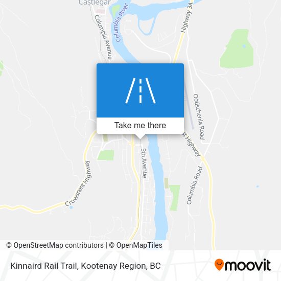 Kinnaird Rail Trail plan