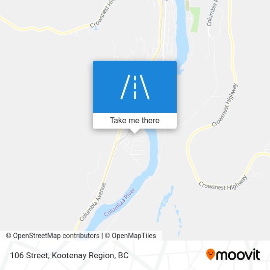 106 Street plan
