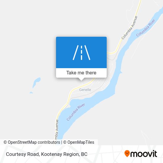 Courtesy Road plan