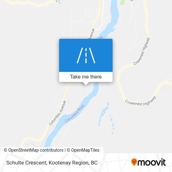 Schulte Crescent map