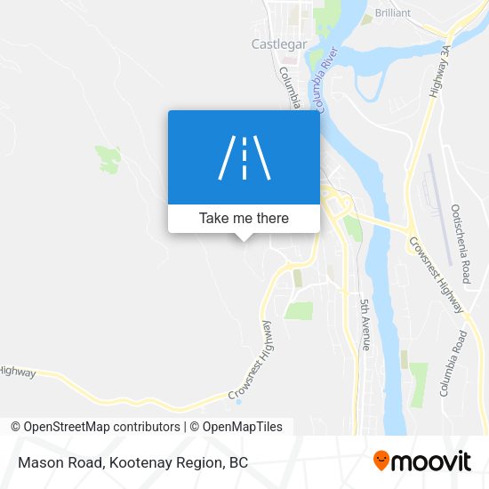 Mason Road plan