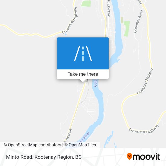 Minto Road map