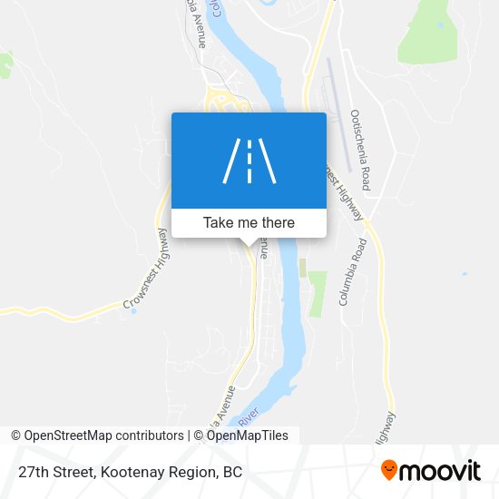 27th Street map