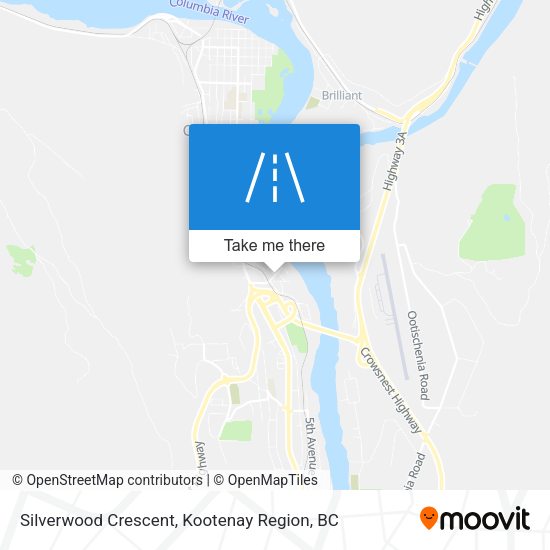 Silverwood Crescent plan
